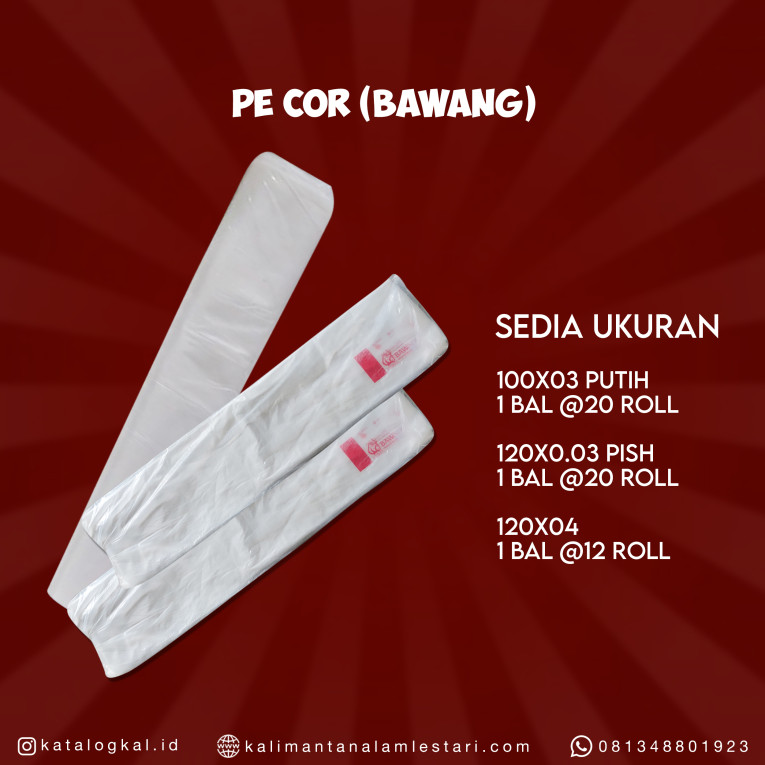 [Bawang] - Plastik PE Cor
