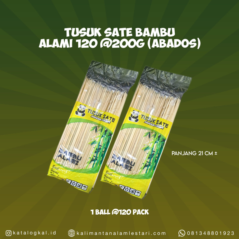 [Abados] - Tusuk Sate 120 @200g
