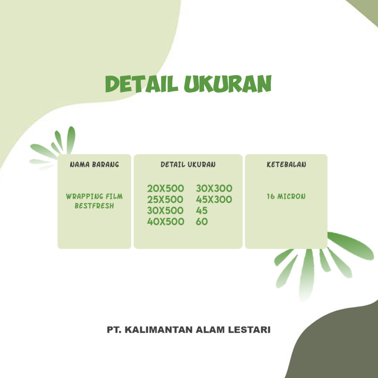[Best Fresh] - Wrapping Film