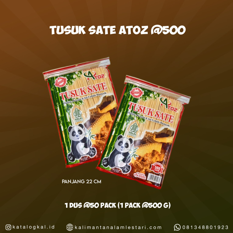 [Atoz] - Tusuk Sate @500