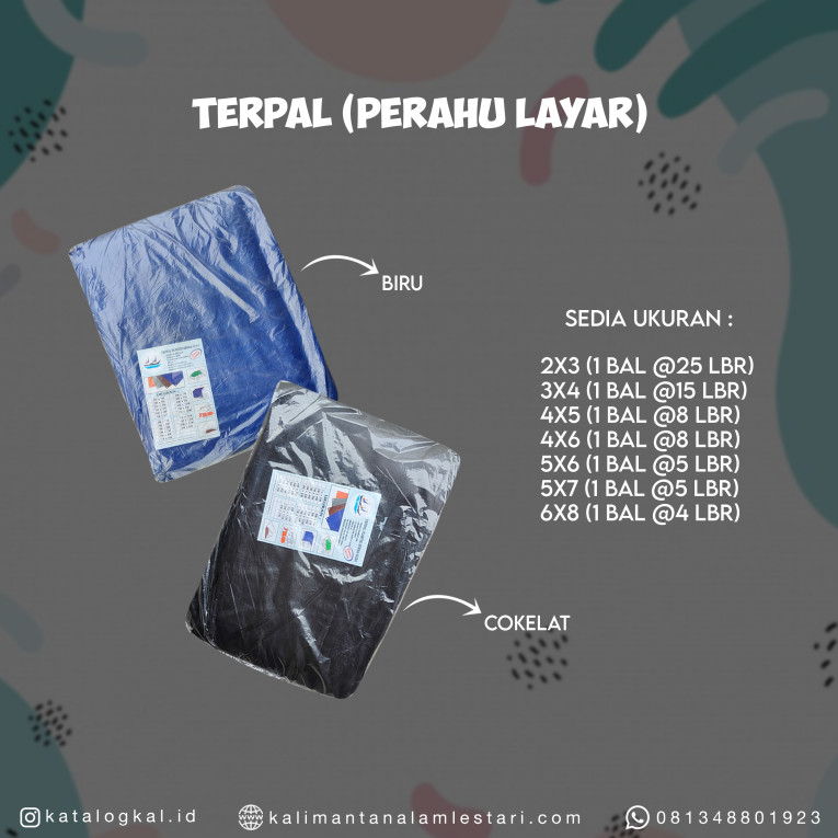 [Perahu Layar] - Terpal