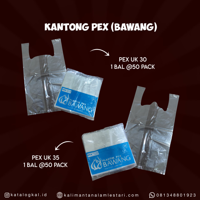 [Bawang] - Kantong PEX