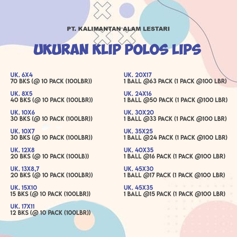 [Lips] - Klip Polos