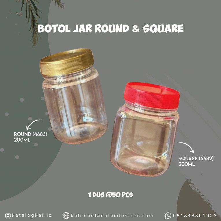 [T.M] - Botol Jar