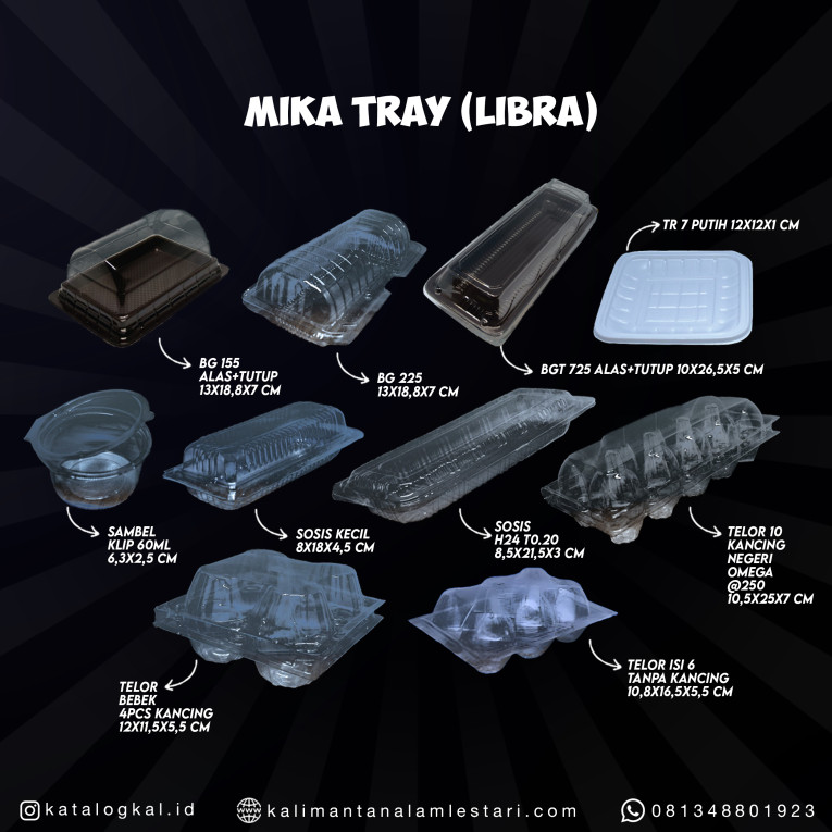 [Libra] - Mika Tray