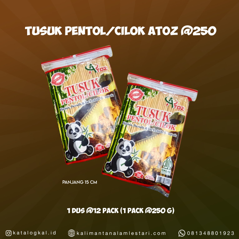 [Atoz] - Tusuk Pentol/Cilok @250