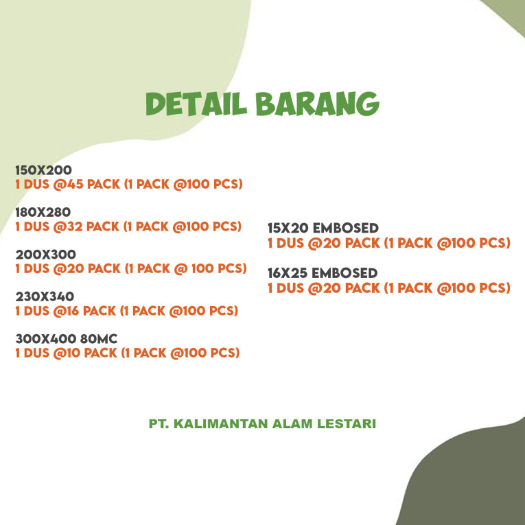 [Best Fresh] - Vacuum Bag (Pack)