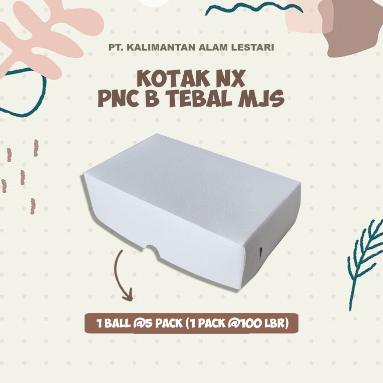 [MJS] - Kotak NX PNC B Tebal