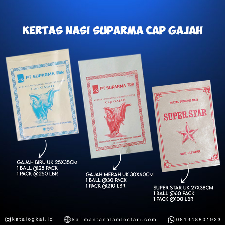 [Suparma] - Kertas Nasi