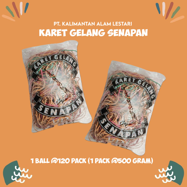 [Senapan] - Karet Gelang