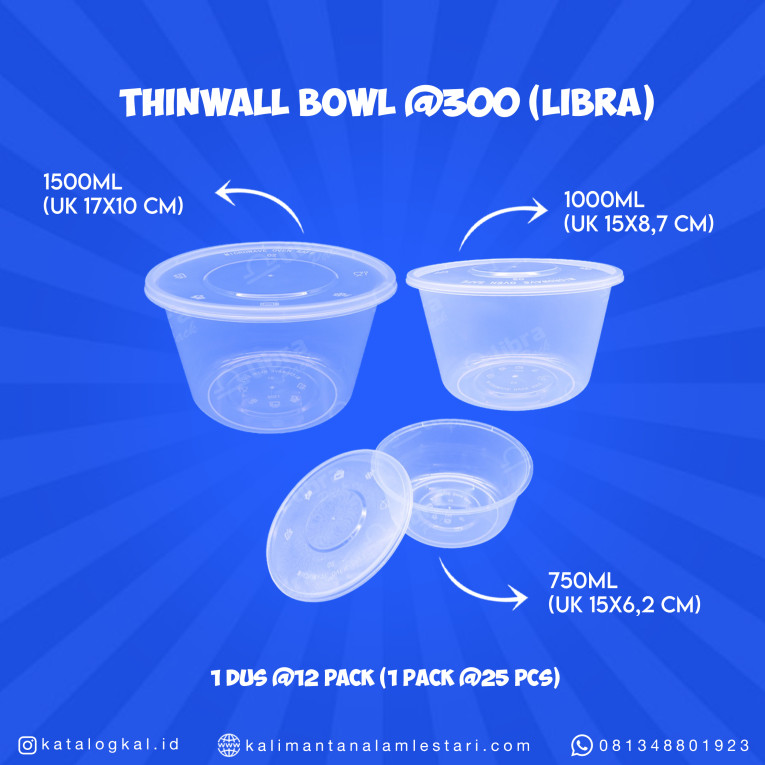 [Libra] - Thinwall Bowl @300