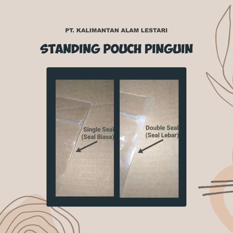 [Pinguin] - Standing Pouch