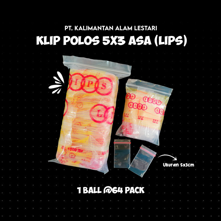 [ASA] - Klip Polos 5x3 (Lips)