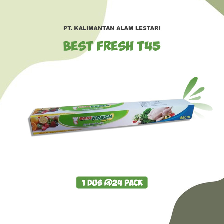 [Best Fresh] - Plastik Wrapping Best Cling T45