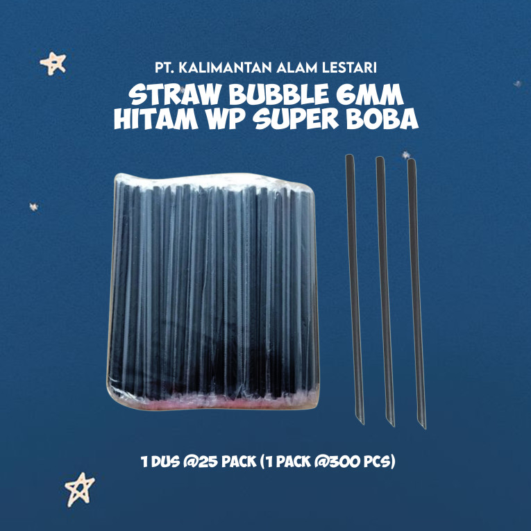 [Dias] - Sedotan Straw Bubble