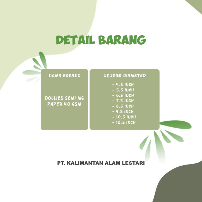 [Best Fresh] - Dollies Semi MG Paper 40 GSM (Pack)