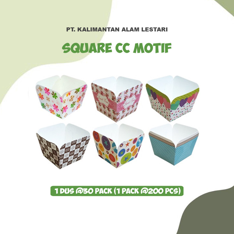 [Best Fresh] - Square CC motif