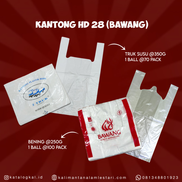 [Bawang] - Kantong HD 28