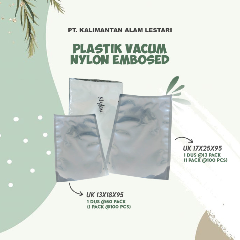 [T.M] - Plastik Vacum Nylon Embosed