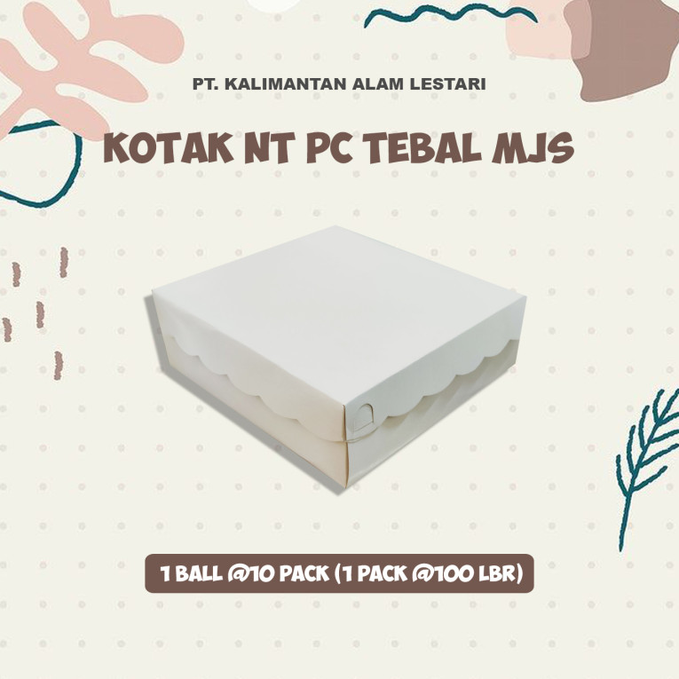 [MJS] - Kotak NT PC Tebal
