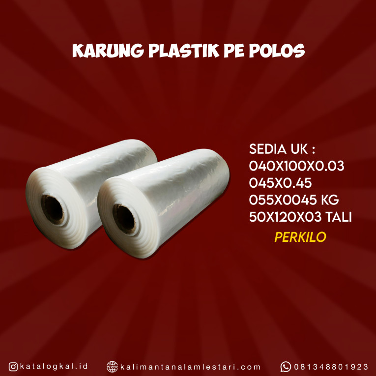 [Bawang] - Karung Plastik PE Polos