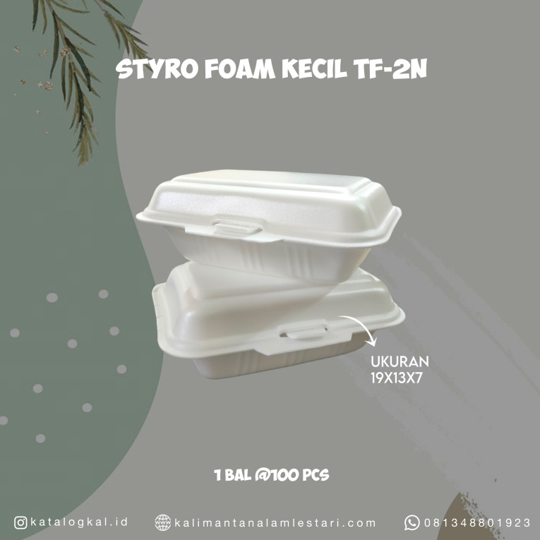 [T.M] - Styrofoam Kecil TF-2N