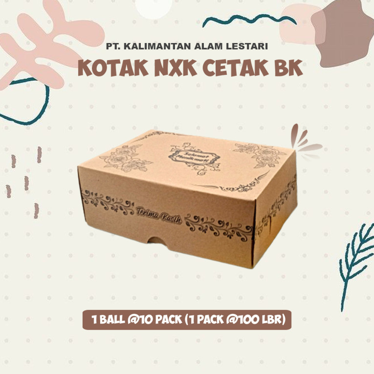 [MJS] - Kotak NXK Cetak BK
