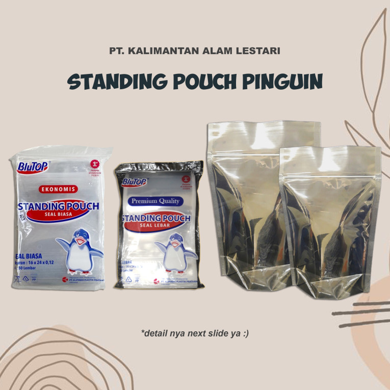 [Pinguin] - Standing Pouch