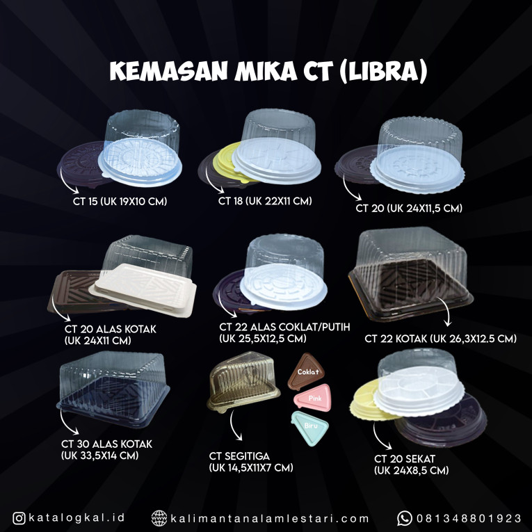 [Libra] - Kemasan Mika CT