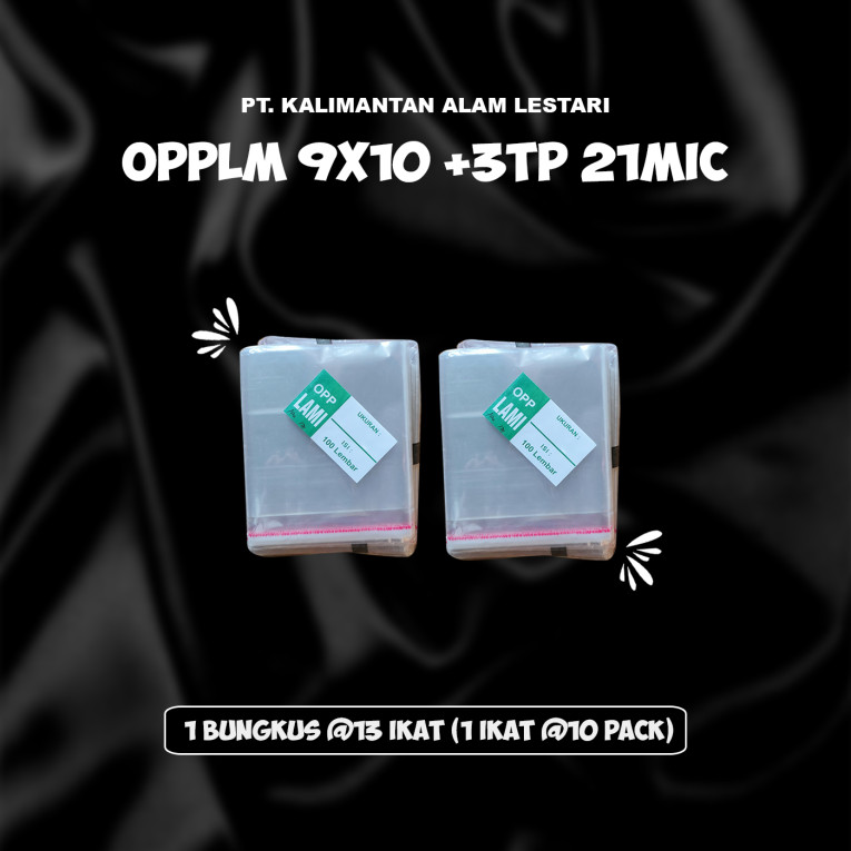 [LM] - PLS OPPLM 9X10+3TP 21Mic