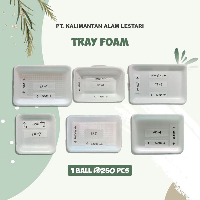 [T.M] - Tray Foam