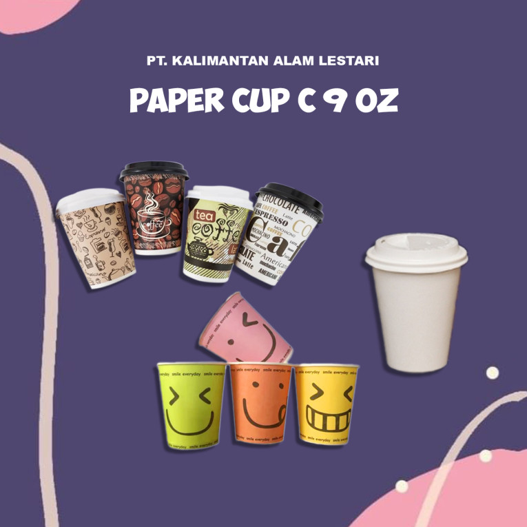 [Starindo] - Paper Cup C 9oz @1000