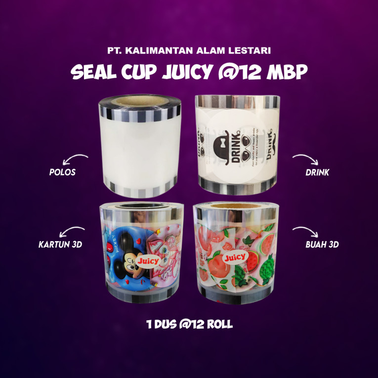 [Juicy] - Seal Cup @12