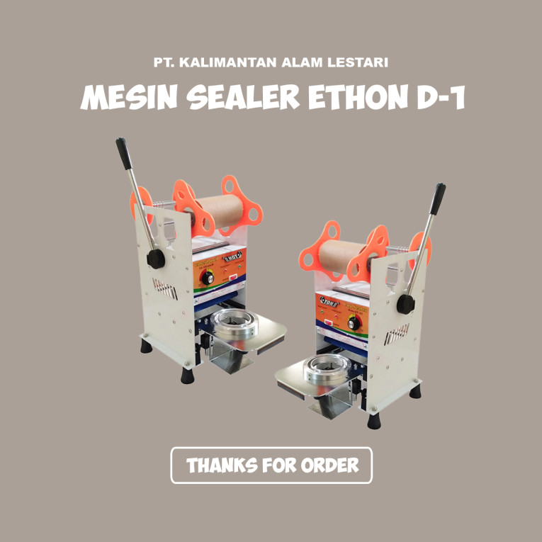 [HOK] - Mesin Sealer Ethon D-1