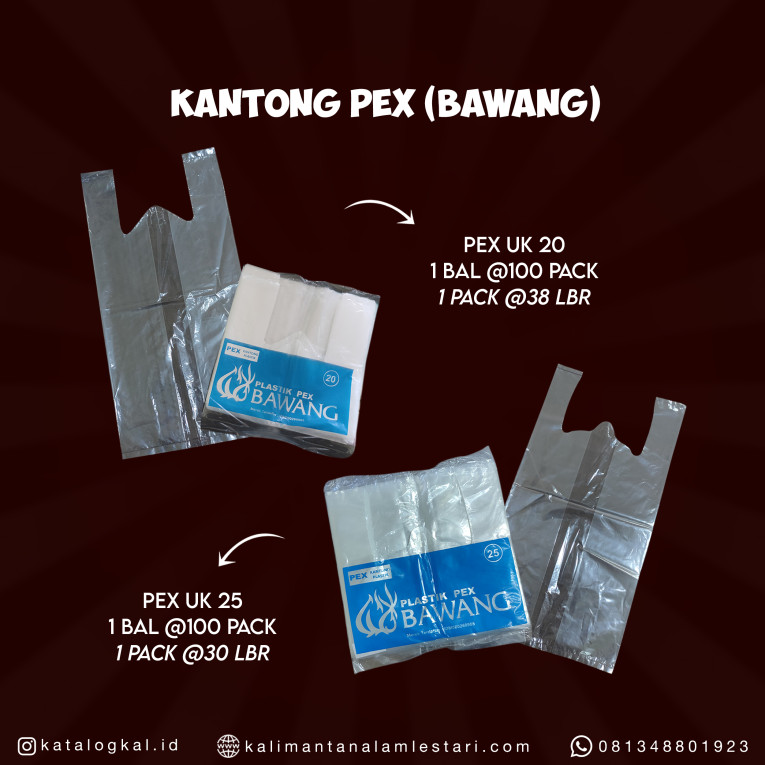 [Bawang] - Kantong PEX
