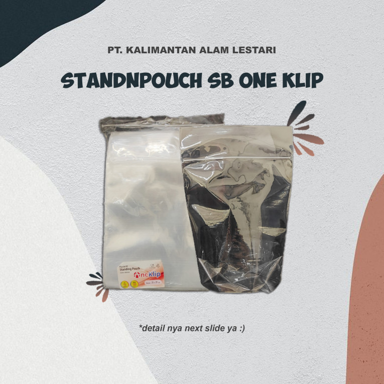 [One Klip] - StandPouch SB One Klip