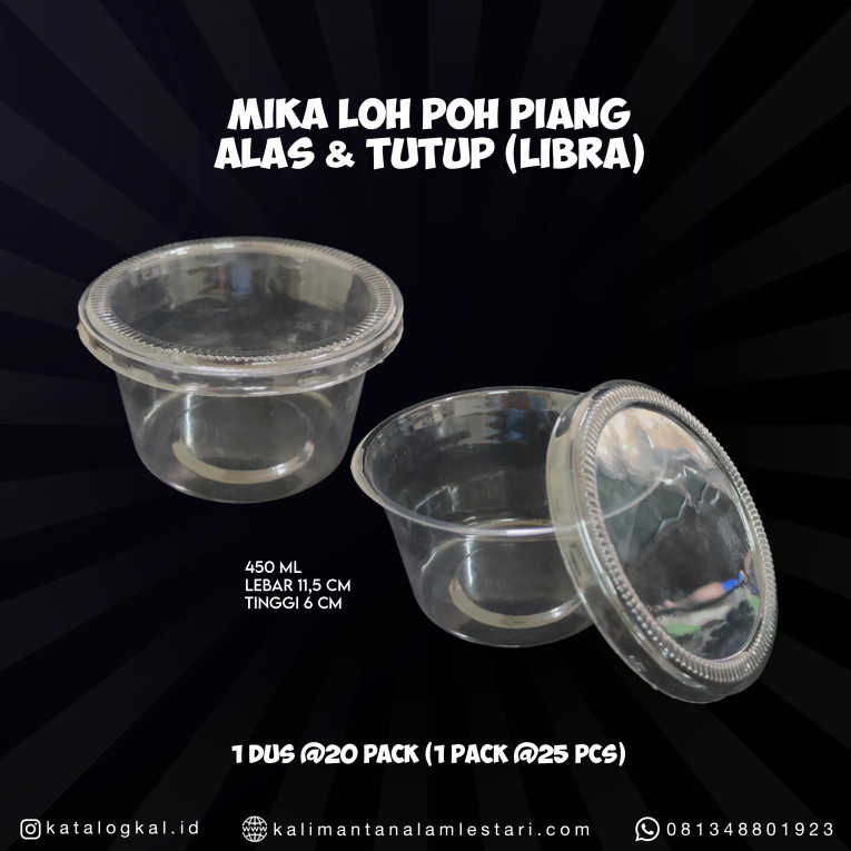 [Libra] - Mika Loh Poh Piang Alas & Tutup