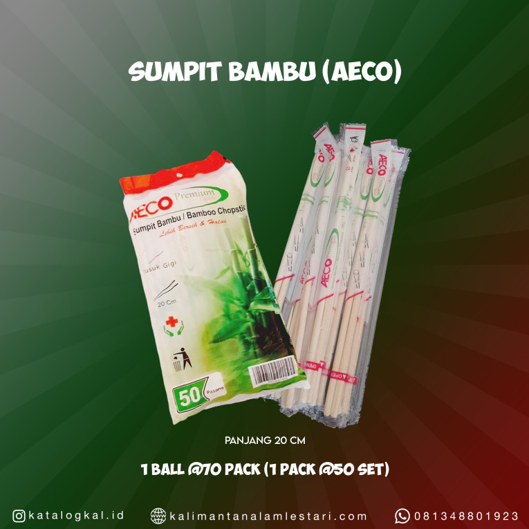 [AECO] - Sumpit Bambu