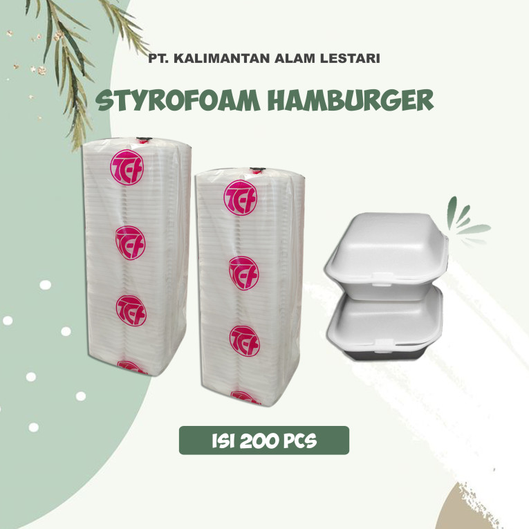 [T.M] - Foam Hamburger