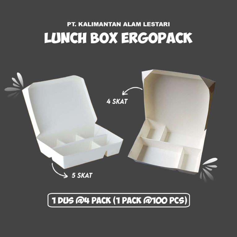 [ErgoPak] - Lunch Box