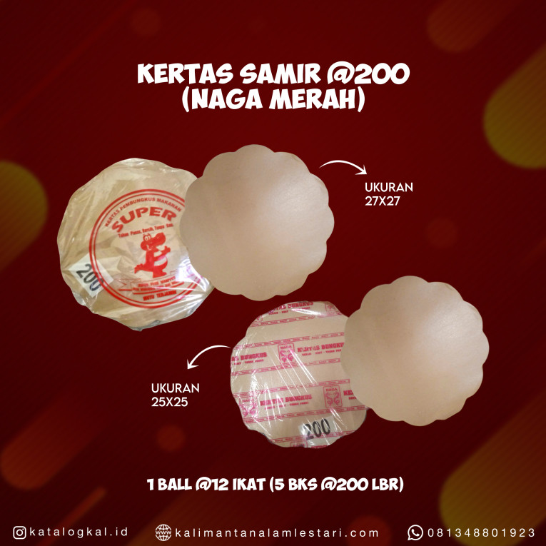 [Naga Merah] - Kertas Samir