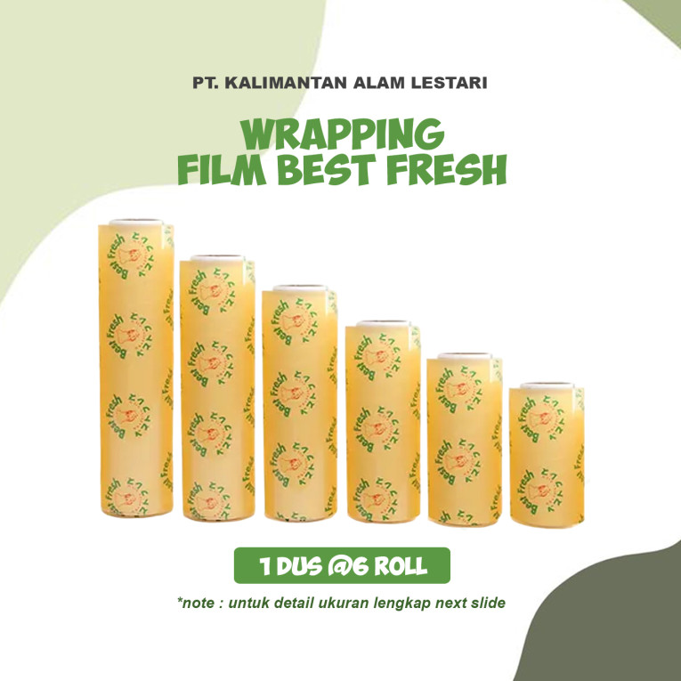 [Best Fresh] - Wrapping Film