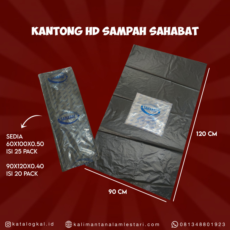 [Bawang] - Kantong HD Sampah Sahabat