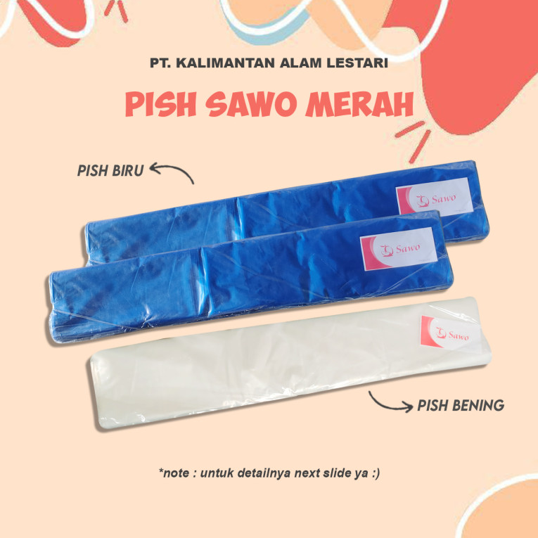 [Sawo Merah] - Plastik PE Pish