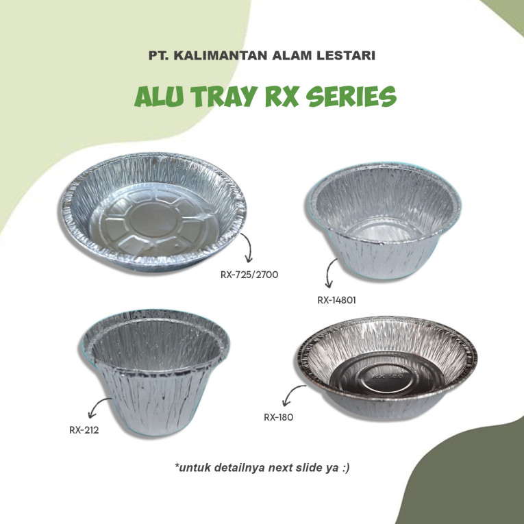 [Best Fresh] - Alu Tray RX