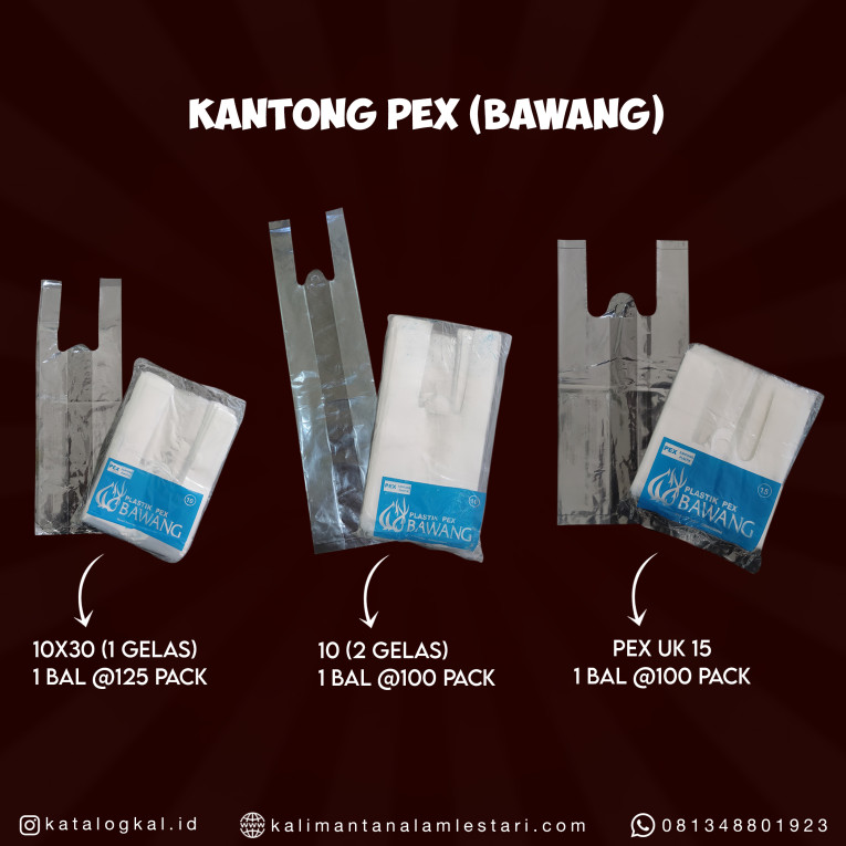 [Bawang] - Kantong PEX