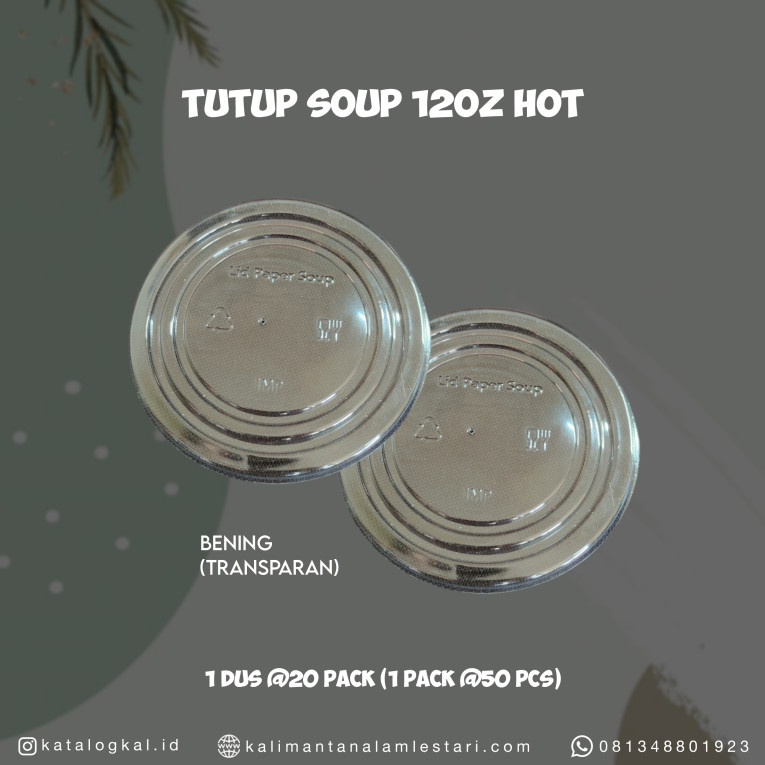 [T.M] - Tutup Soup 12oz Hot