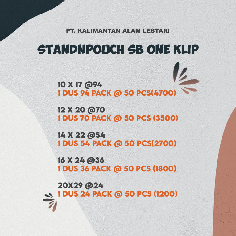 [One Klip] - StandPouch SB One Klip