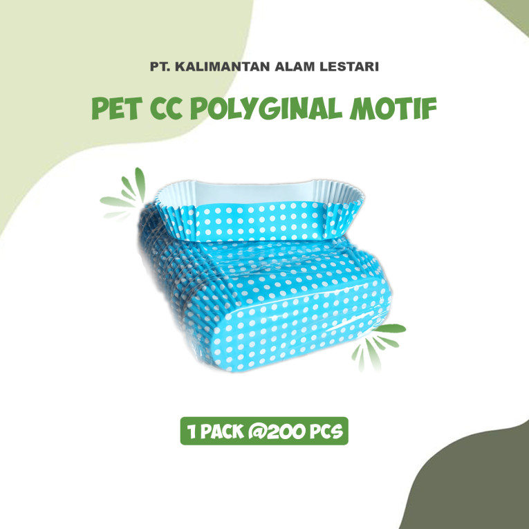 [Best Fresh] - Pet CC polygonal motif