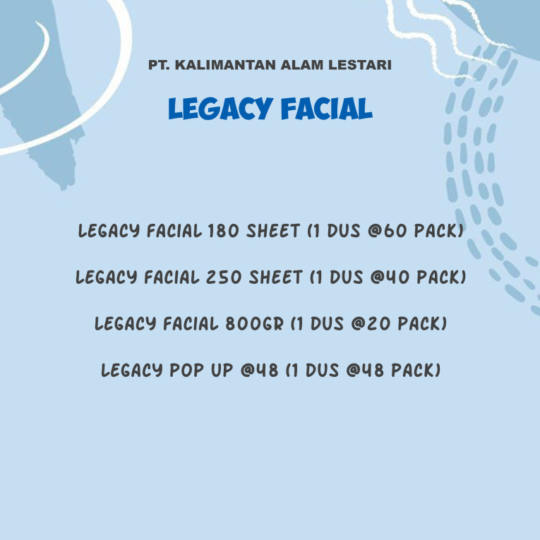 [Legacy] - Kertas Tissue